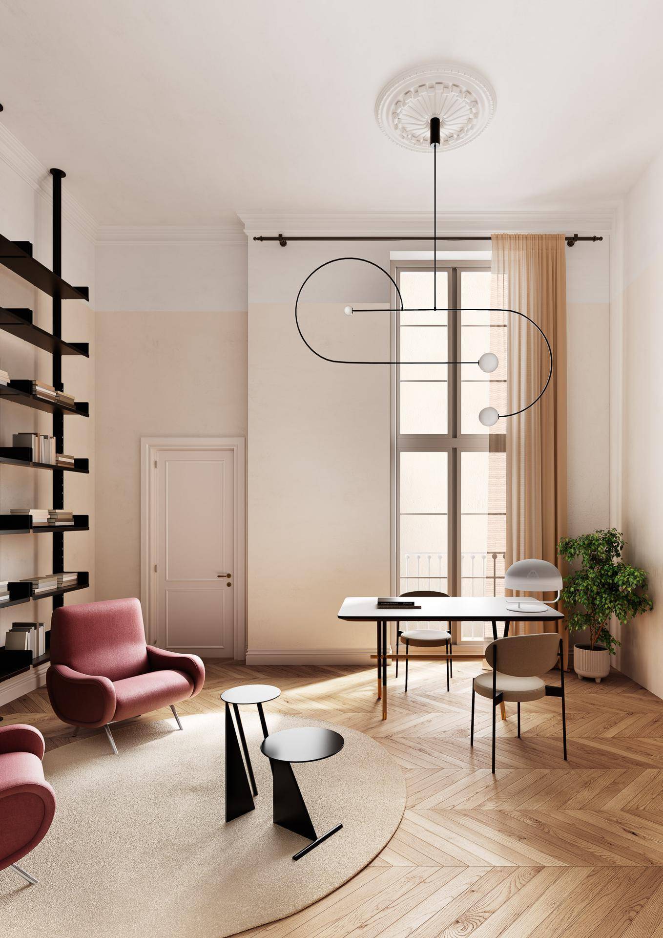 Imposantes Innenstadt-Palais-Apartment mit exklusiver 5-Stern Hotelanbindung - Ansicht 5