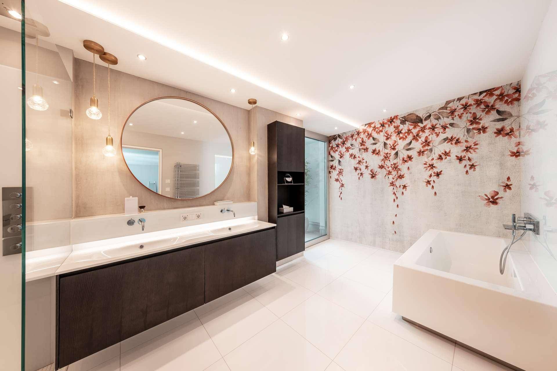 Master-Badezimmer