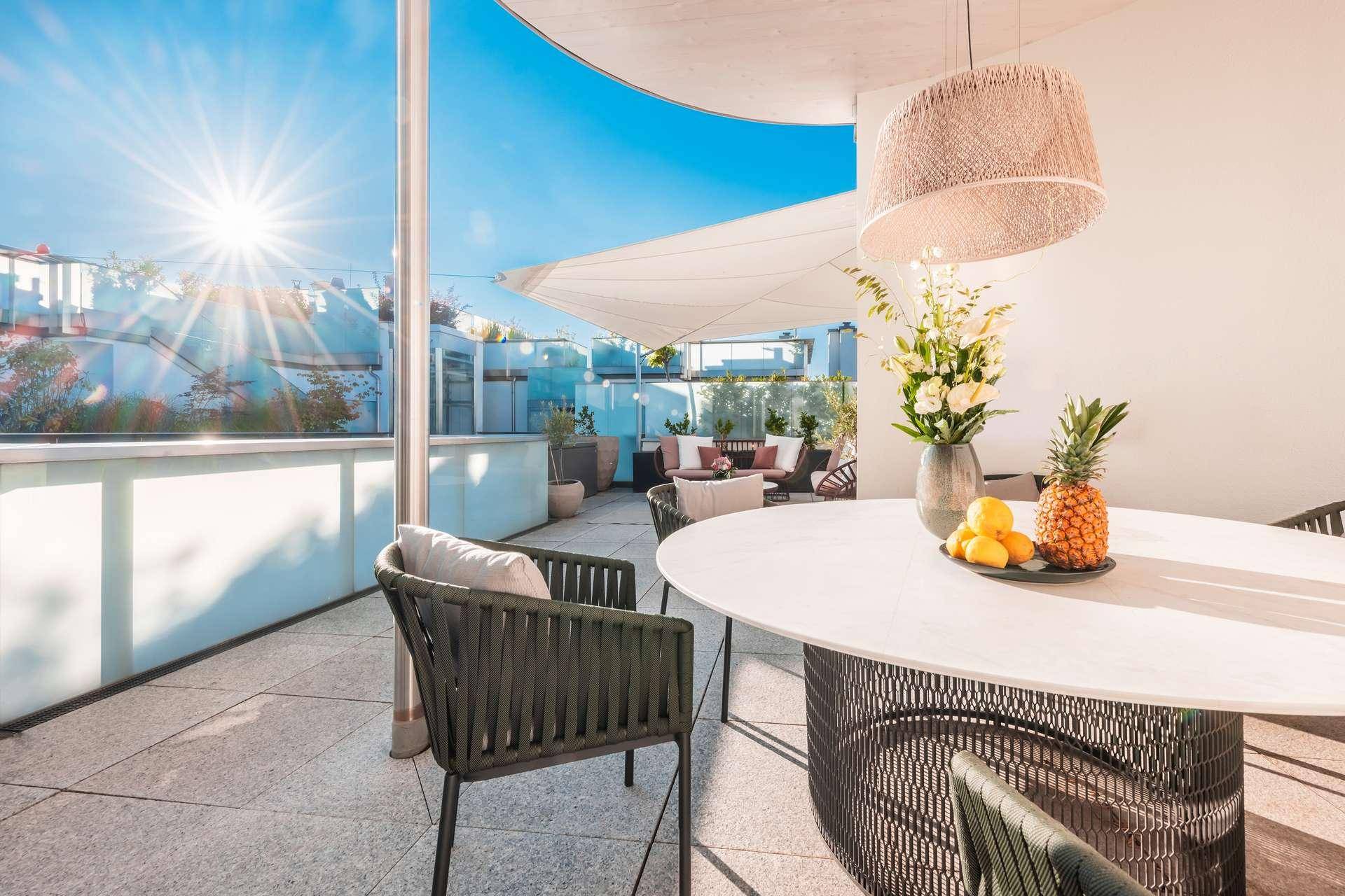 Terrasse Wohnebene