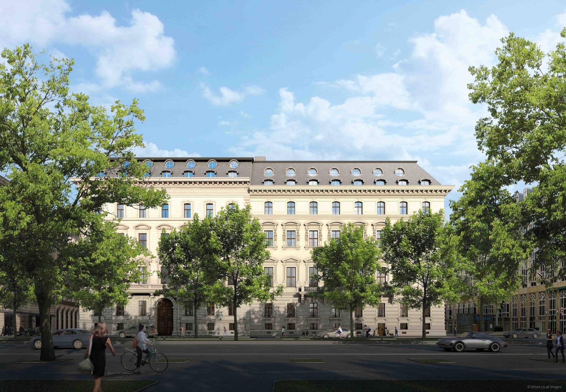 Imposantes Innenstadt-Palais-Apartment mit exklusiver 5-Stern Hotelanbindung - Ansicht 3