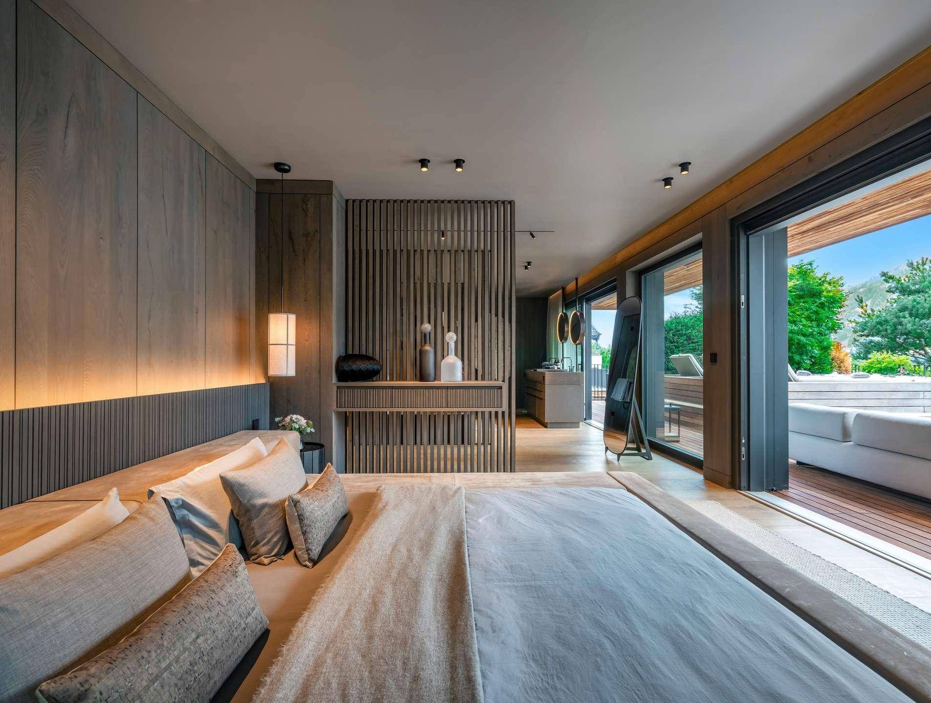 Masterbereich mit Terrassenzugang