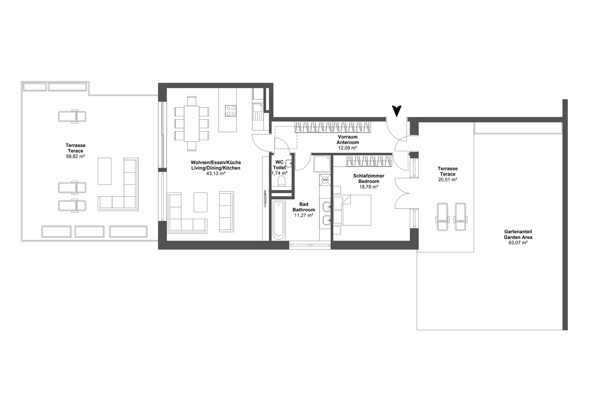 Penthouse Apartment