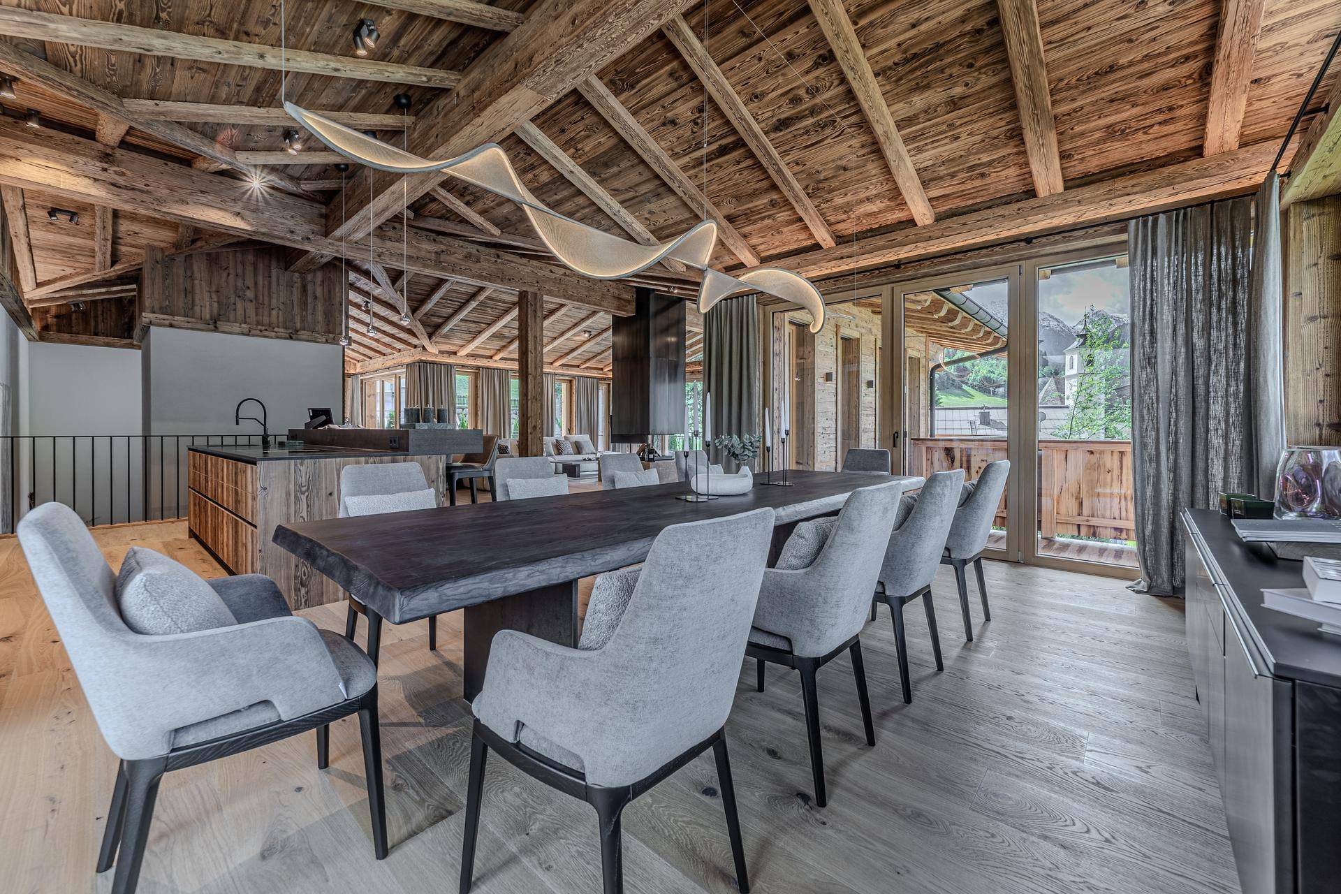 Einmaliges Luxus-Chalet in Naturlage mit begehrter Teil-Freizeitwohnsitzwidmung - Ansicht 5