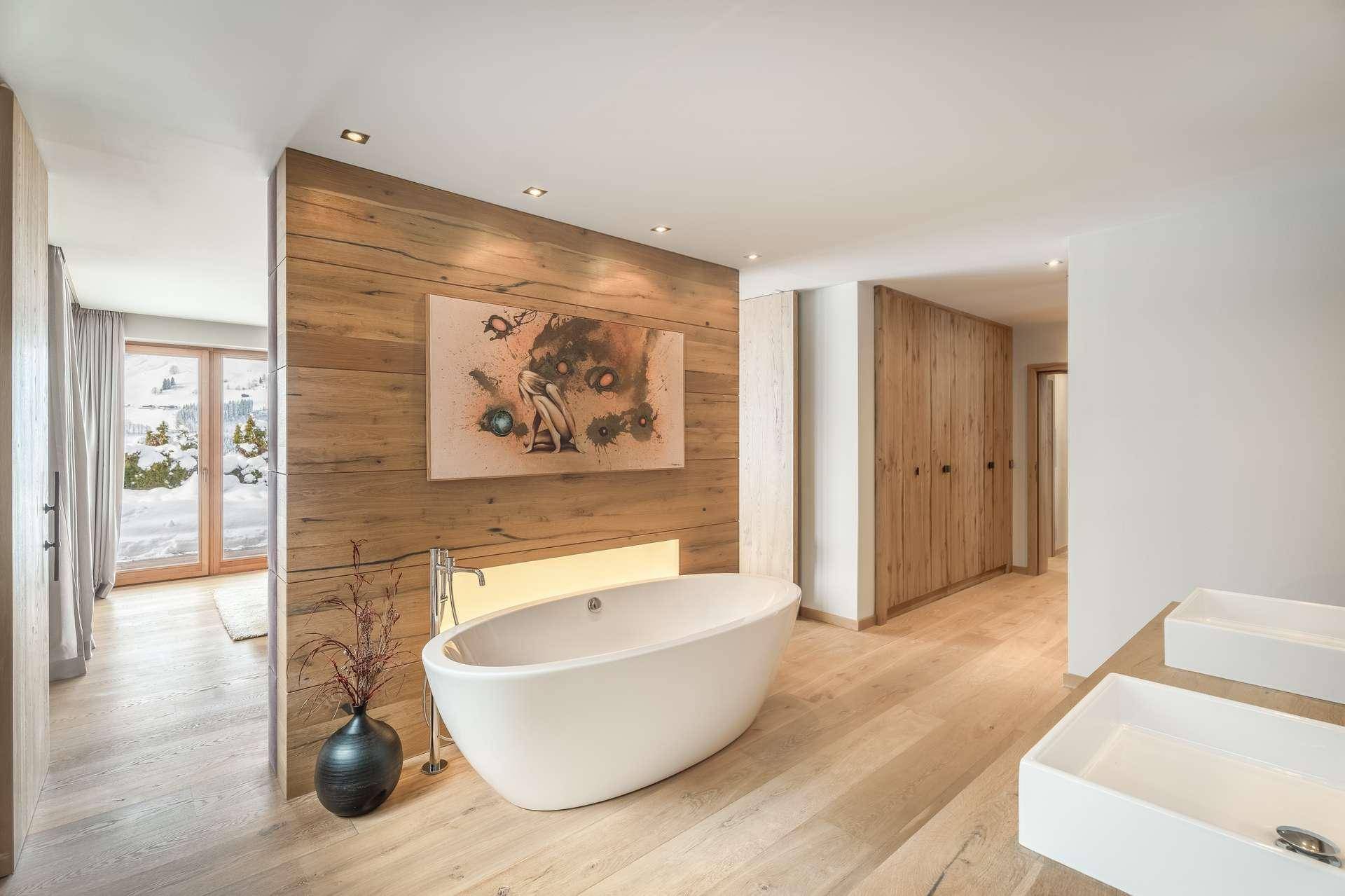 Master-Badezimmer