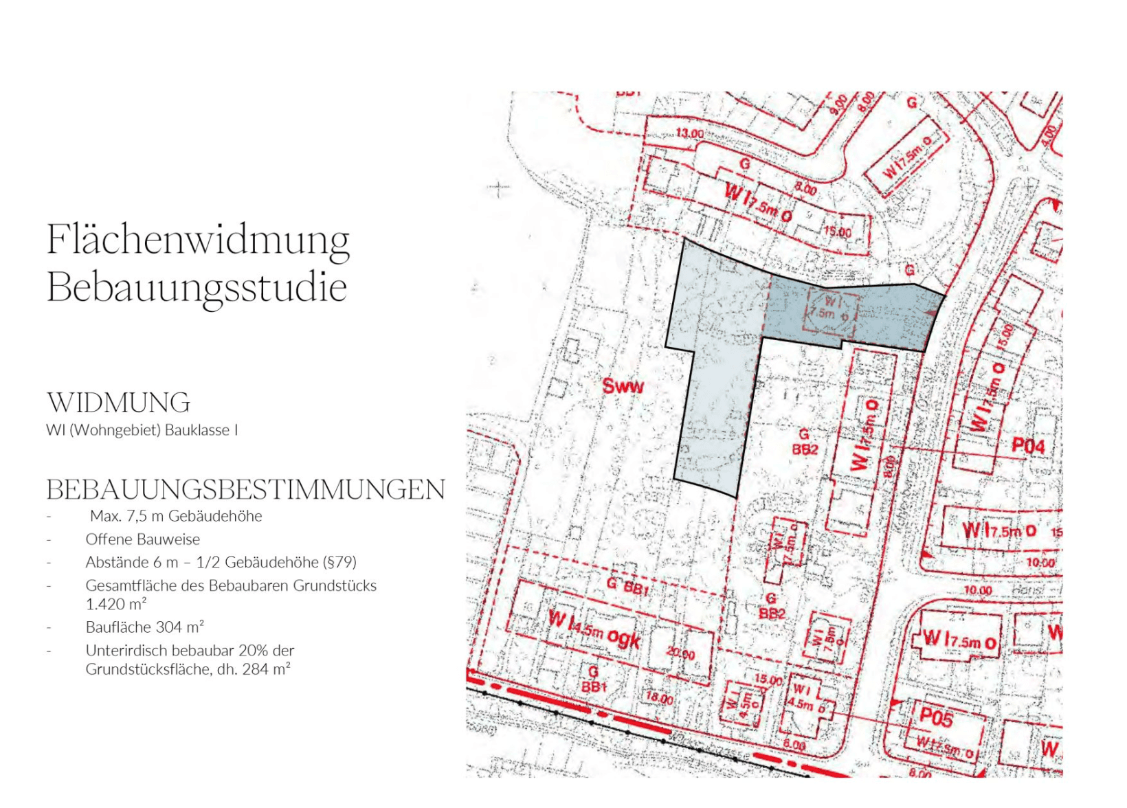 Exklusives Villengrundstück in Aussichtslage Döbling mit Bebauungsstudie - Mehr