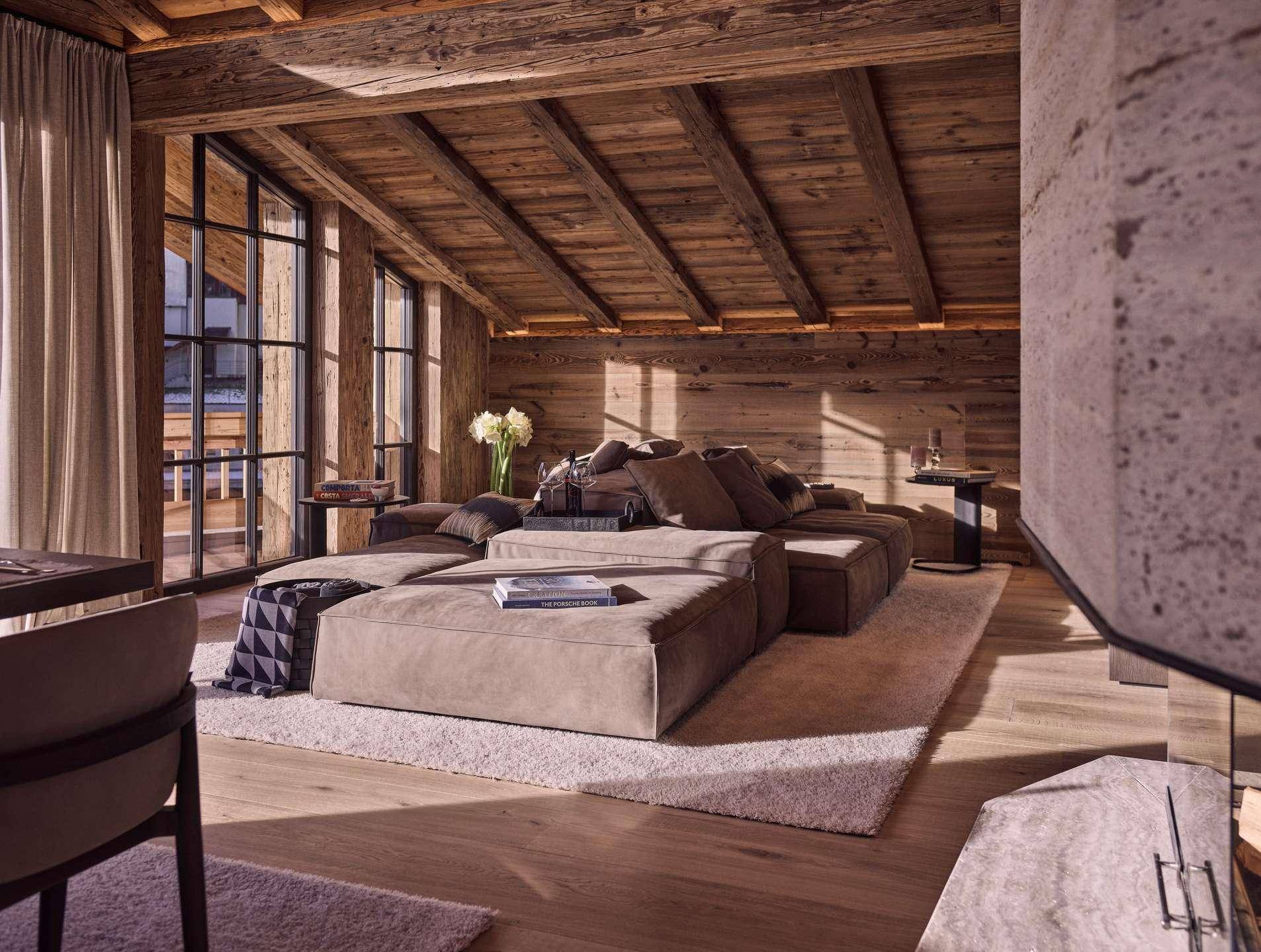Wohnbereich vom Penthouse