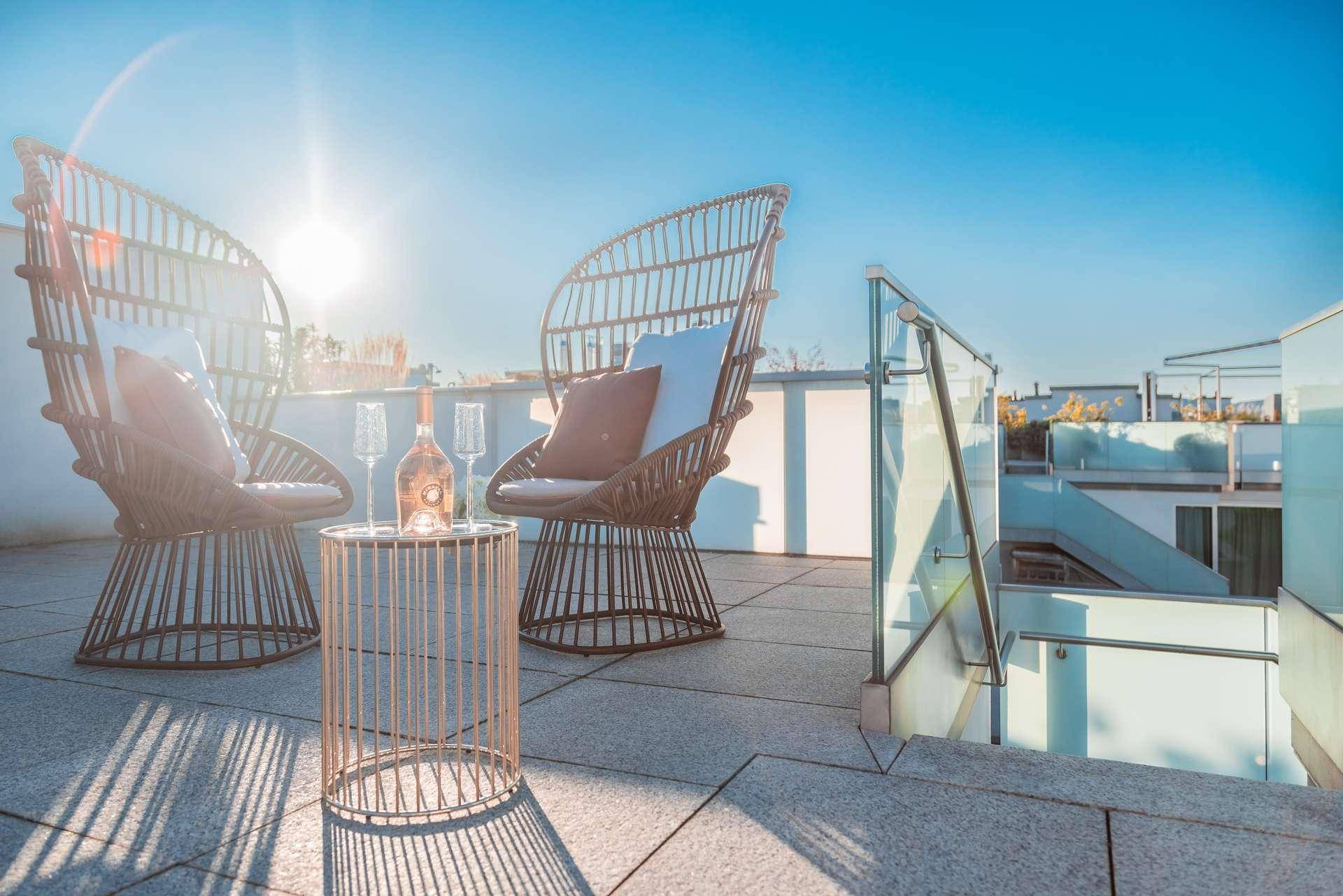 Dachterrasse