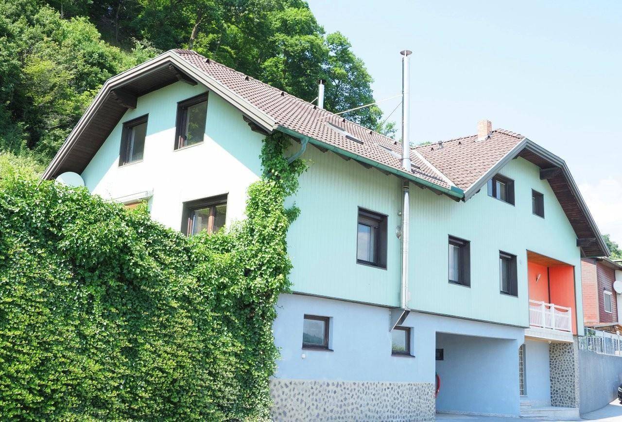 Haus Ansicht