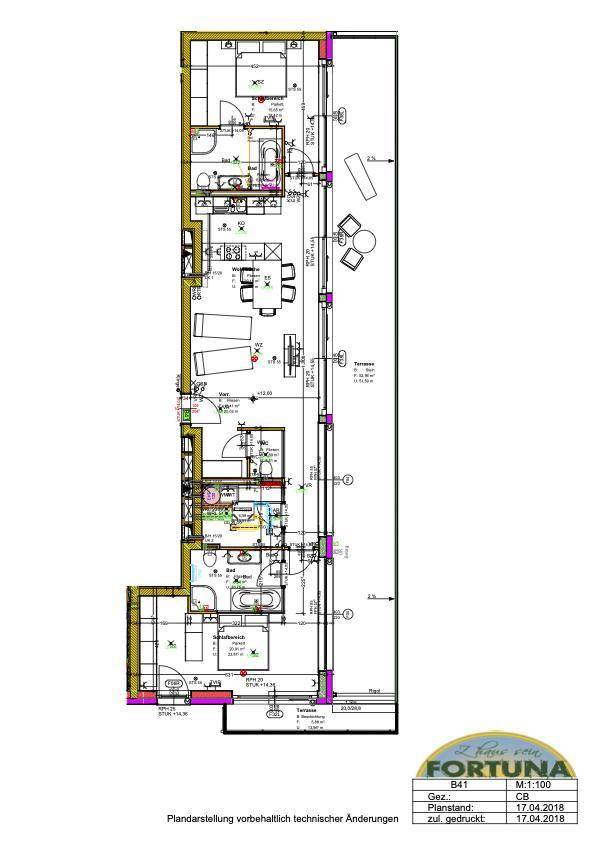 Wohnungsplan B41