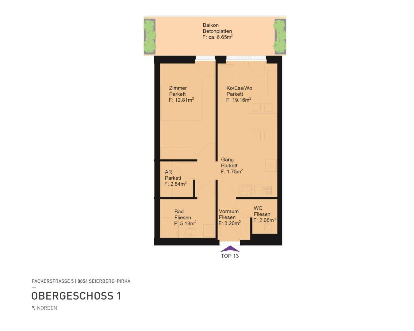 Visualisierung: Packerstraße 5 -8054 Seiersberg-Pirka