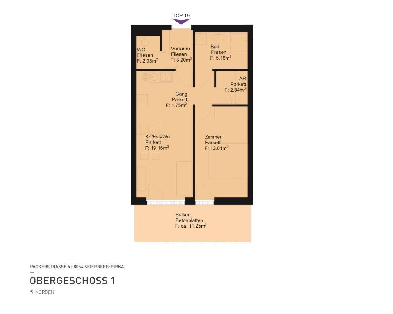 Visualisierung: Packerstraße 5 -8054 Seiersberg-Pirka