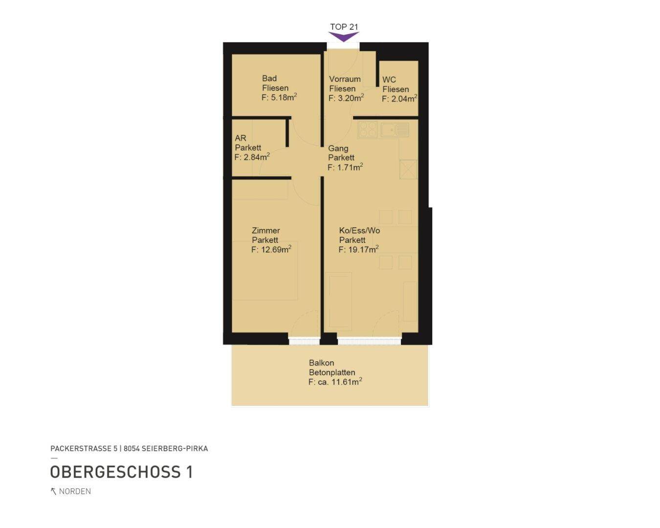 Visualisierung: Packerstraße 5 -8054 Seiersberg-Pirka