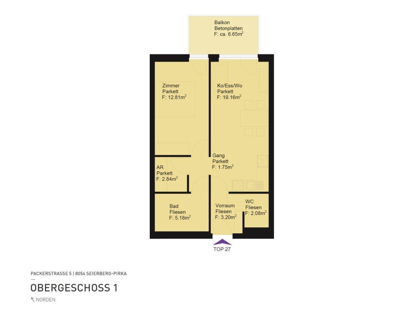 Grundriss: Packerstraße 5 -8054 Seiersberg-Pirka