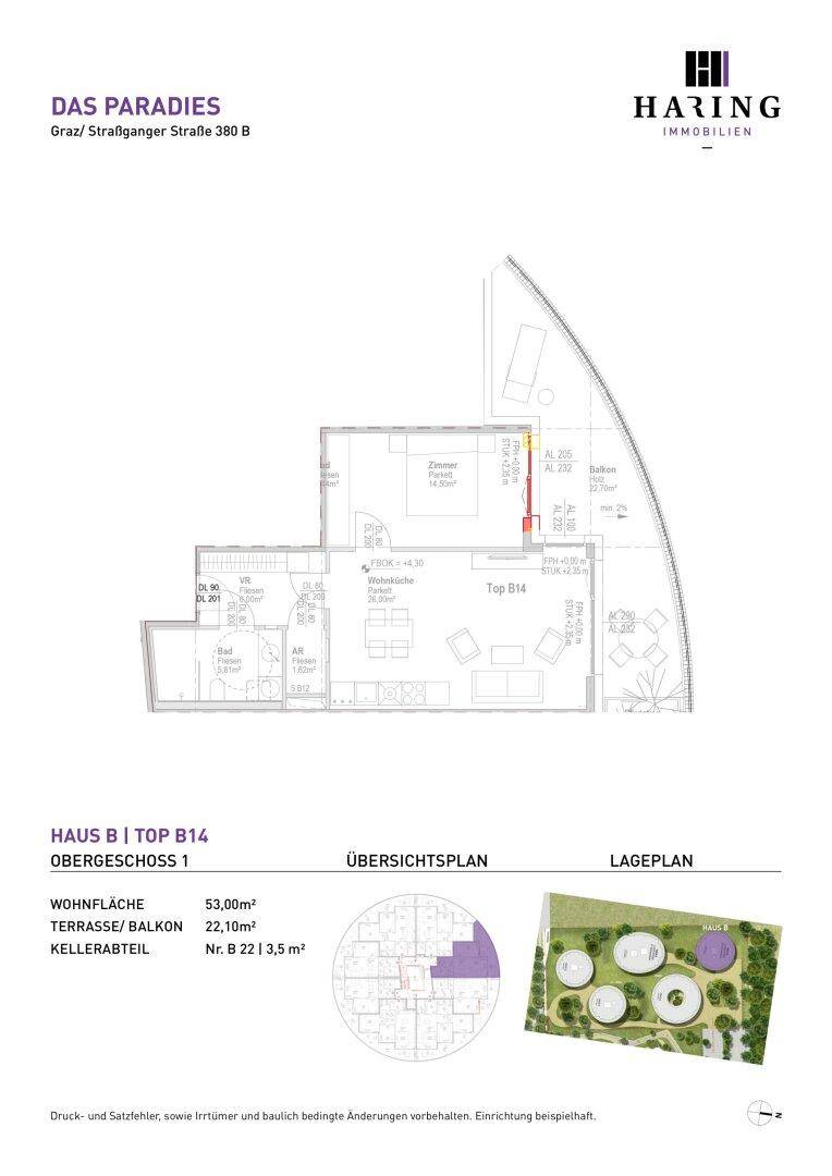 Paradies Top B14