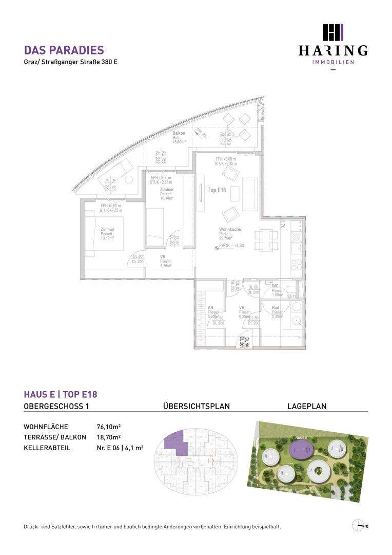 Paradies Top E18