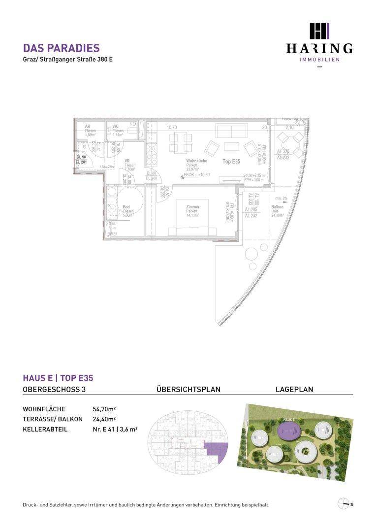 Paradies Top E35
