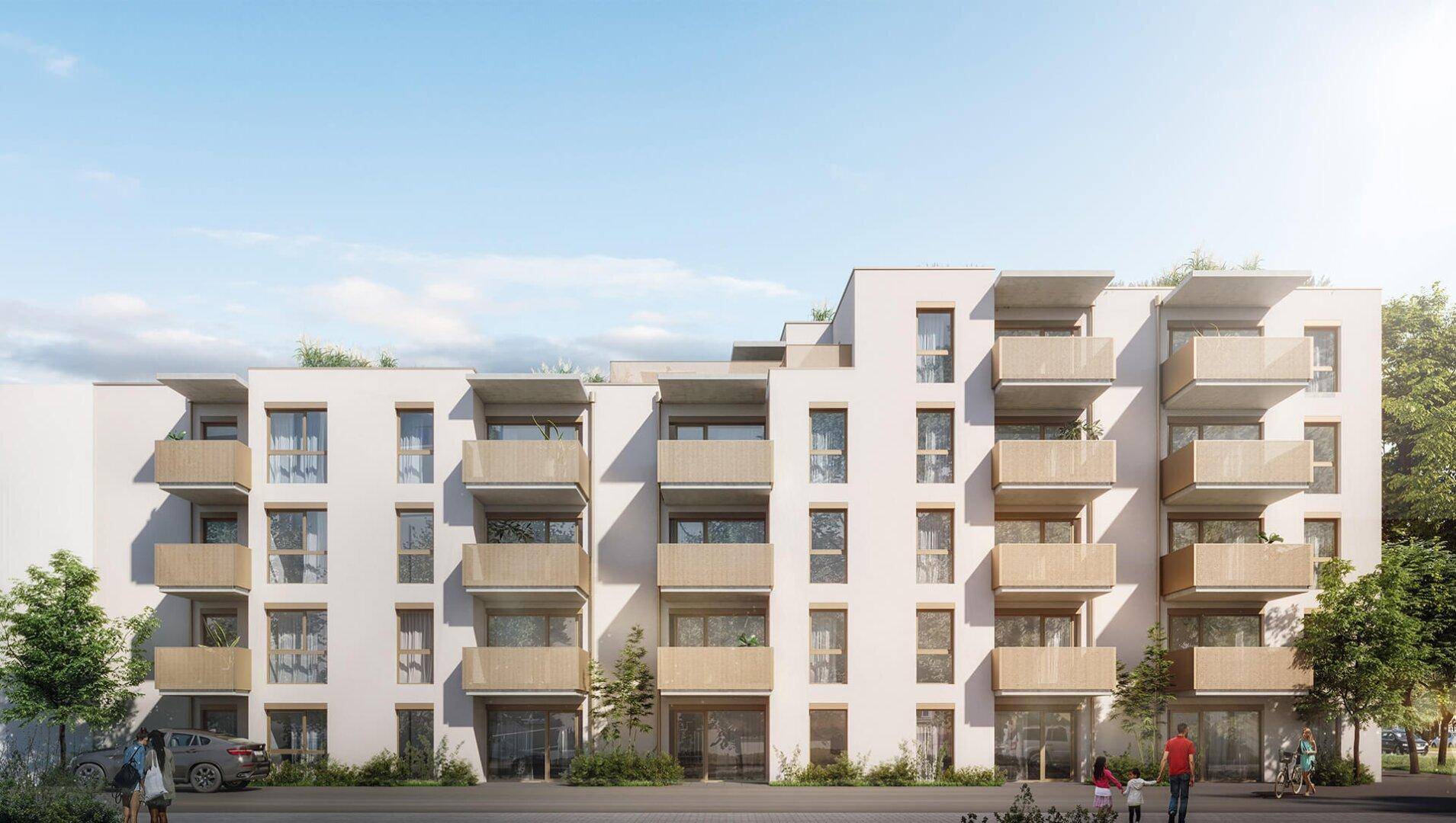 Stadtnah leben, naturnah genießen - Ihr Zuhause nahe der Alten Donau - Ansicht 3