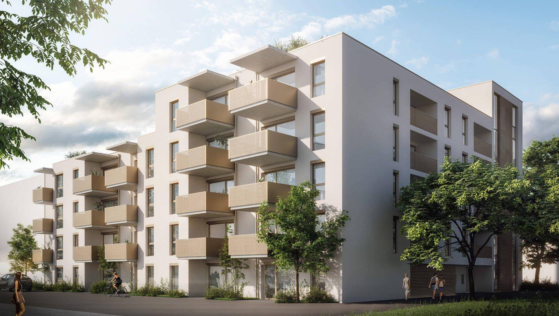 Stadtnah leben, naturnah genießen - Ihr Zuhause nahe der Alten Donau - Ansicht 2