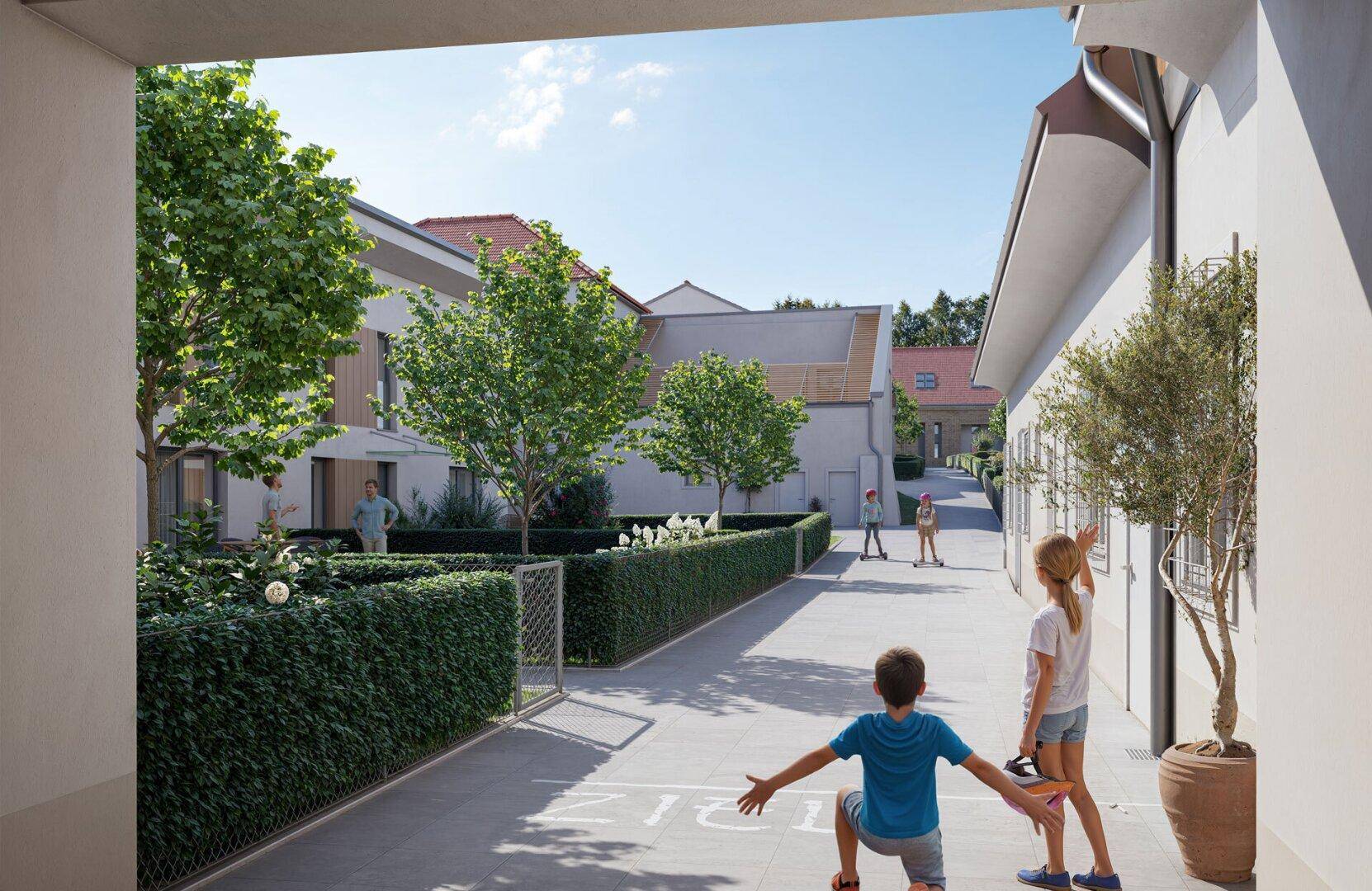 PROVISIONSFREI | Unterlaa Gardens - Wohnen, wo Wien erblüht - Ansicht 2
