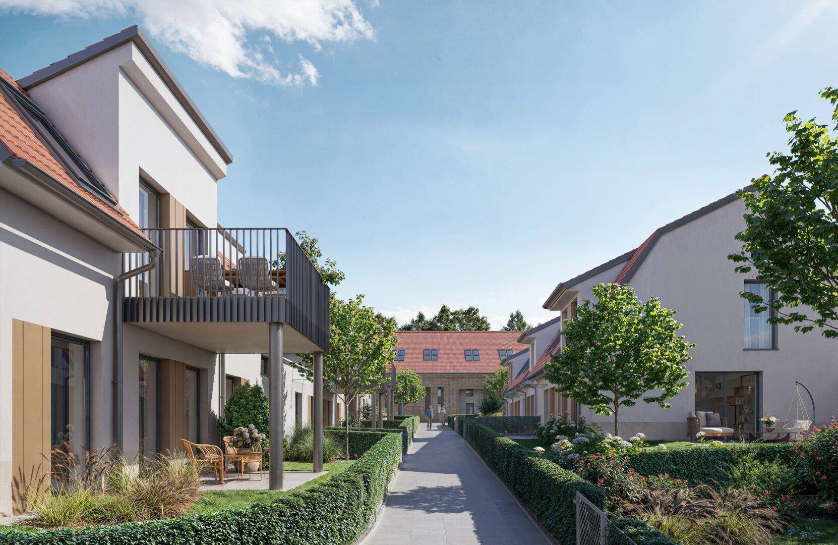PROVISIONSFREI | Unterlaa Gardens - Wohnen, wo Wien erblüht - Ansicht 3