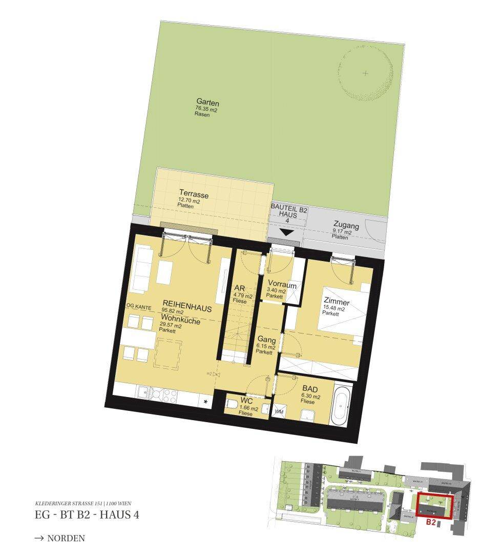 PROVISIONSFREI | Unterlaa Gardens - Wohnen, wo Wien erblüht - Ansicht 5