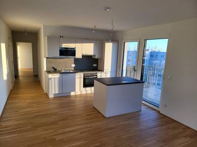 3-Zimmer-Neubau mit zwei Balkonen, 65 m², Donaustadt, Donaustadt