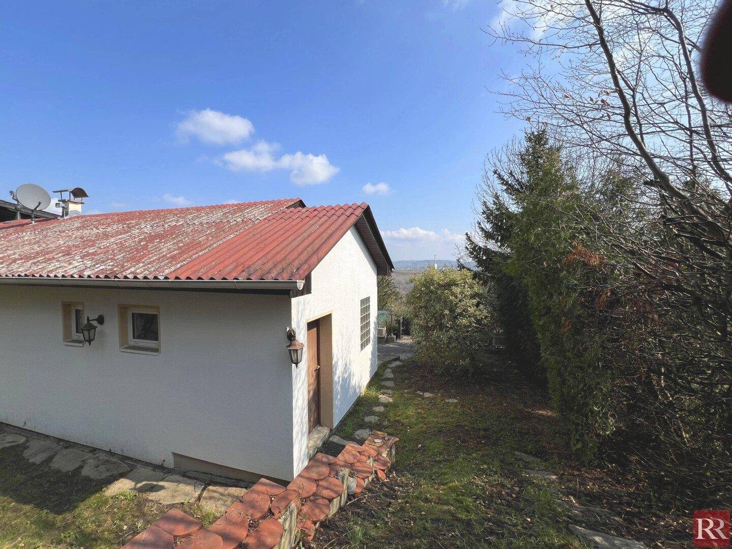 Sonniges Baugrundstück mit traumhaften Fernblick - Ansicht 4