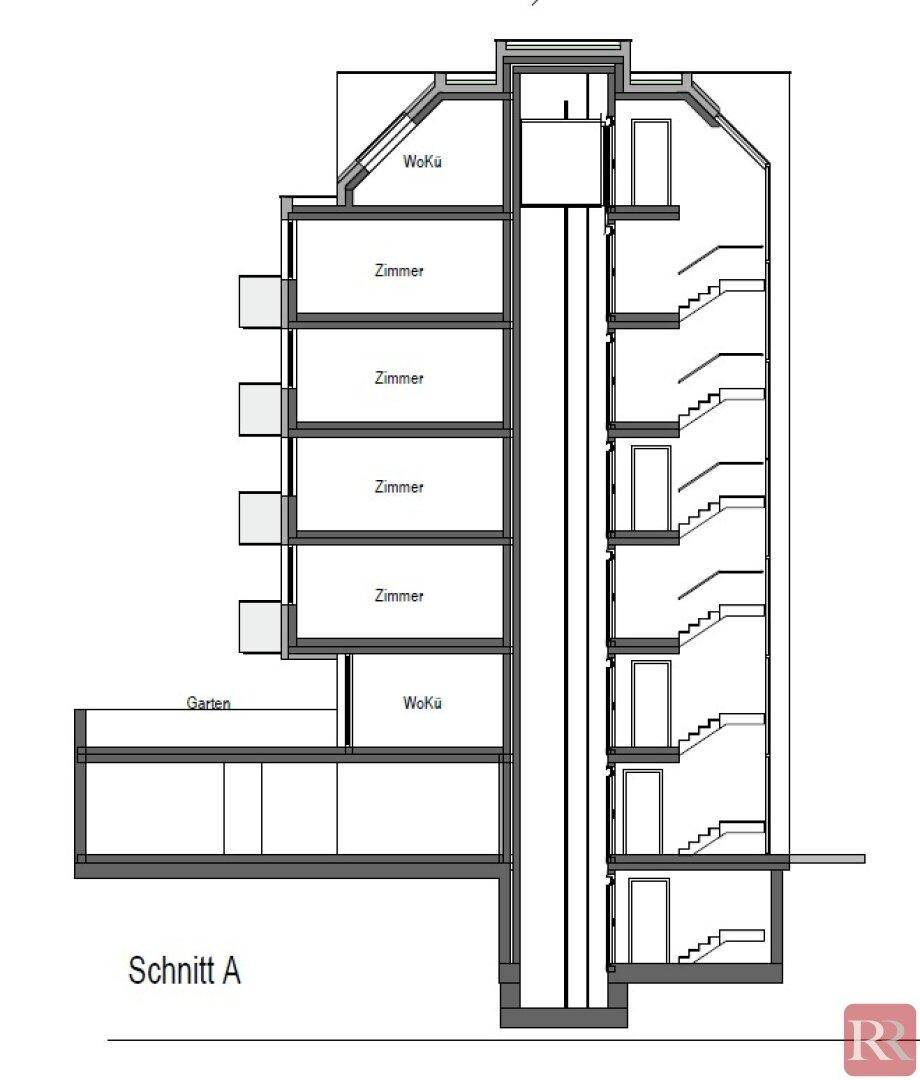 Baugrundstück mit Altbestand - Ansicht 5
