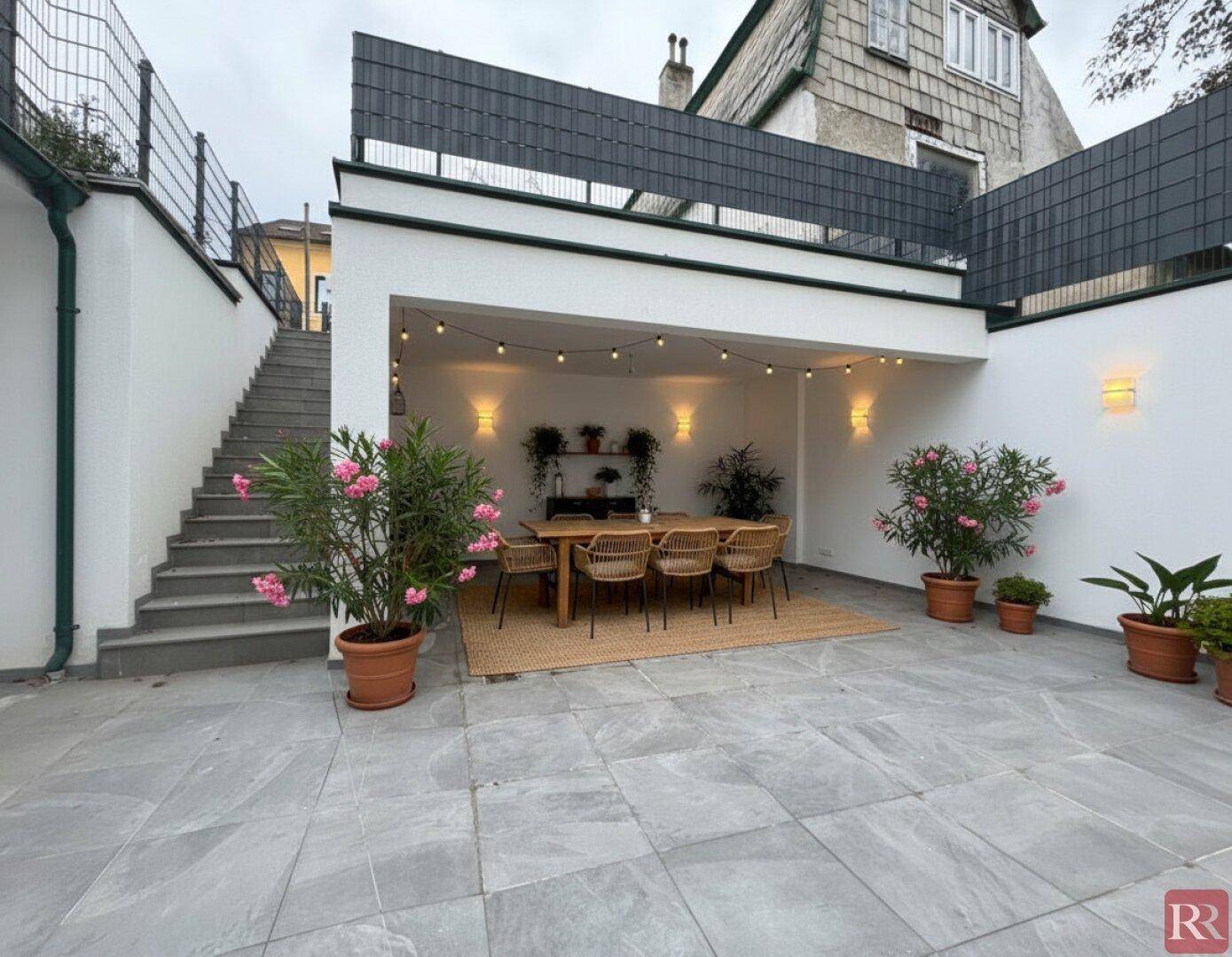 Erstbezug- moderne Wohnung mit großzügigem Innenhof - Widok 6