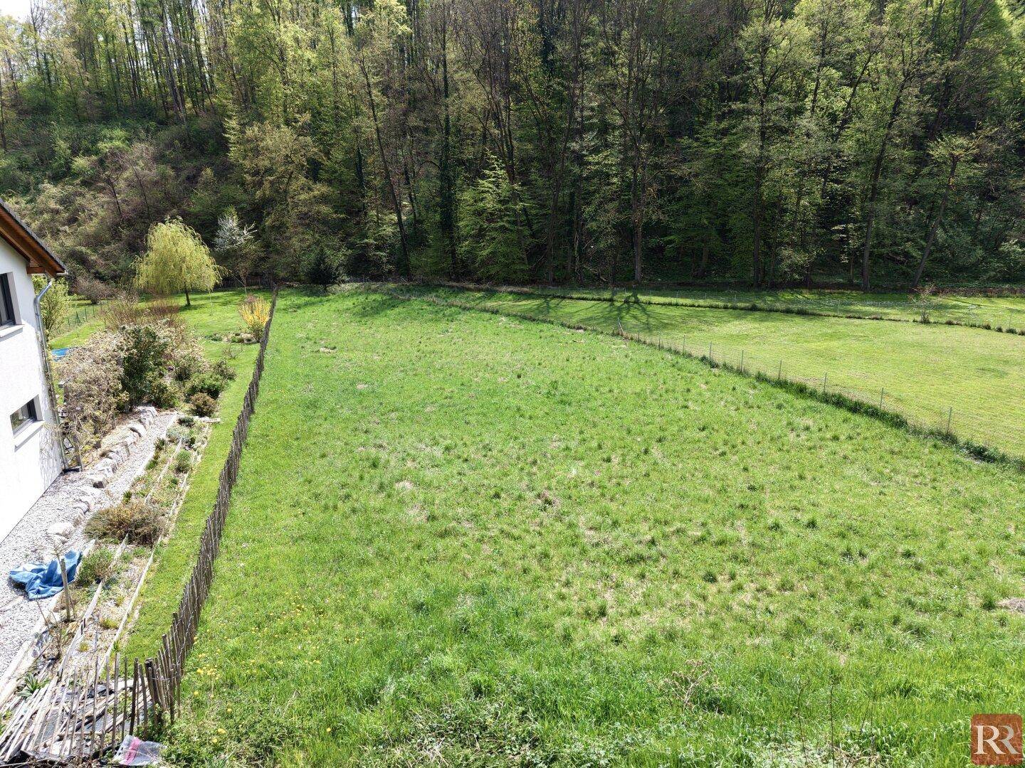 Sonniges und ebenes Baugrundstück in Klosterneuburg-Weidling - Ansicht 4