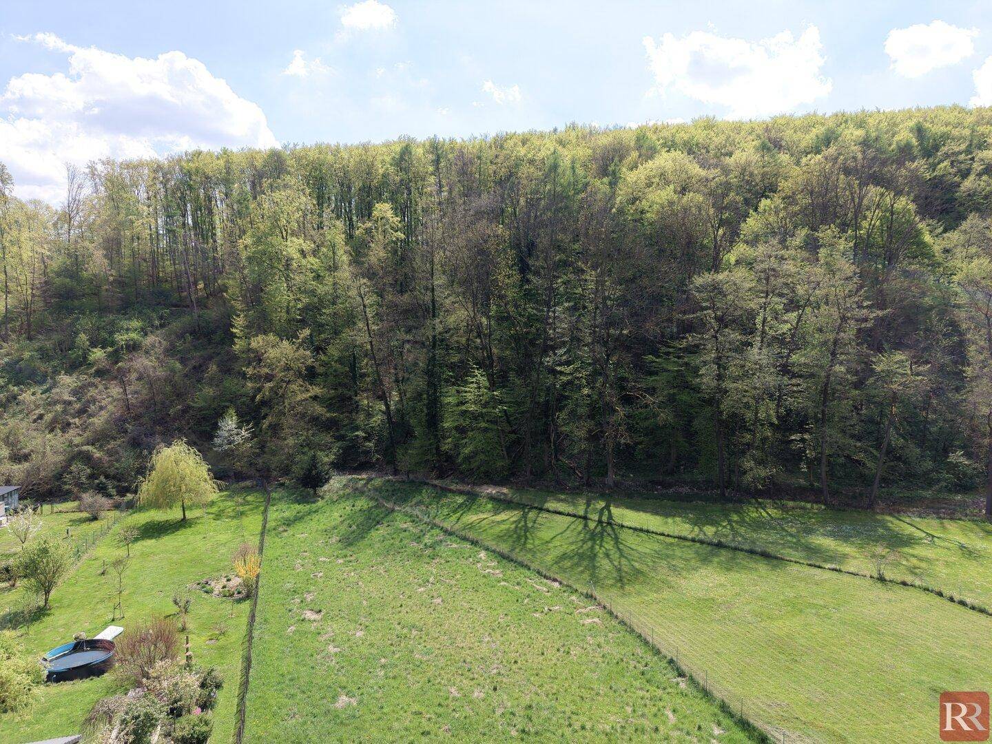 Sonniges und ebenes Baugrundstück in Klosterneuburg-Weidling - Ansicht 5