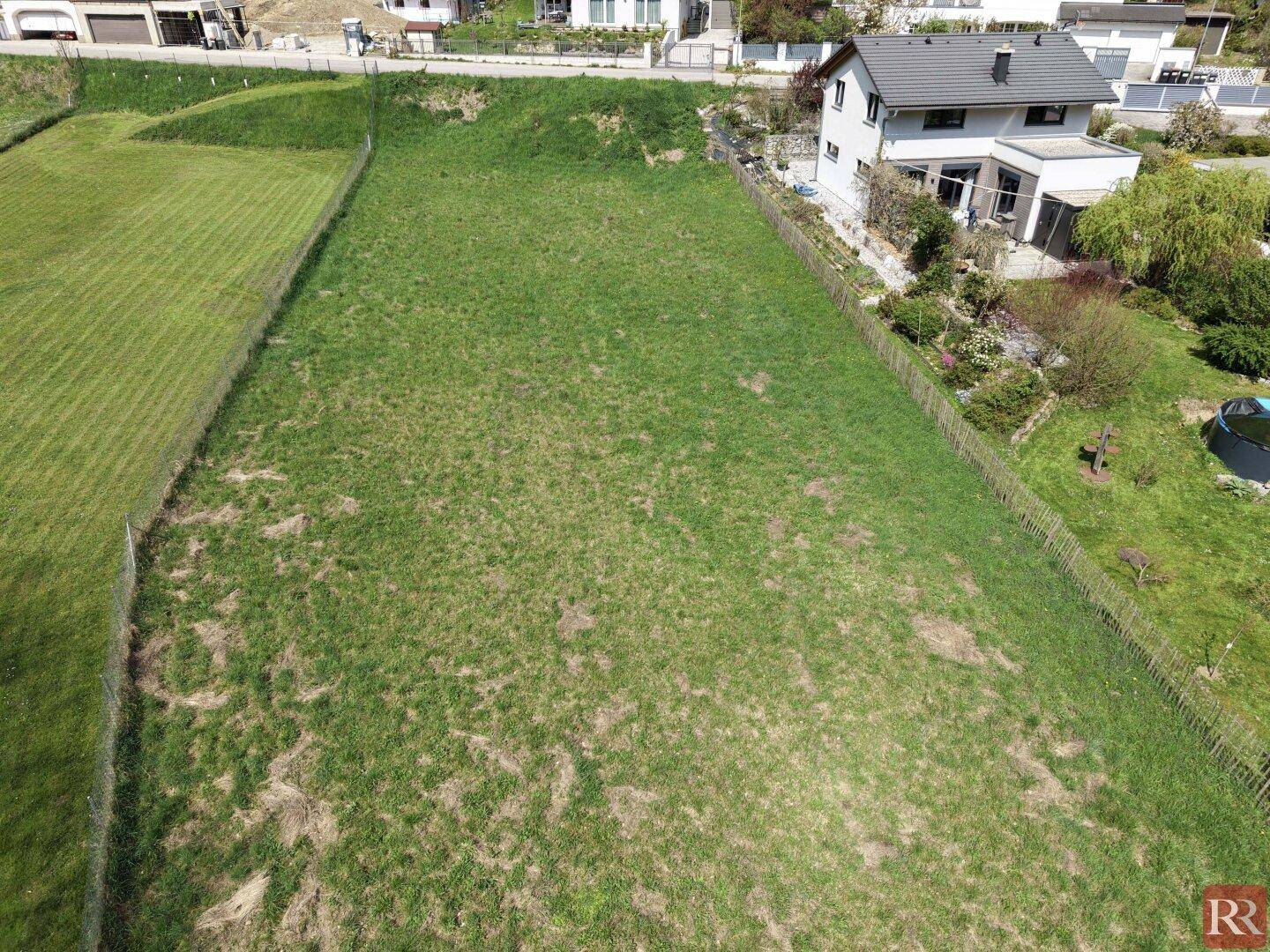Sonniges und ebenes Baugrundstück in Klosterneuburg-Weidling - Ansicht 3