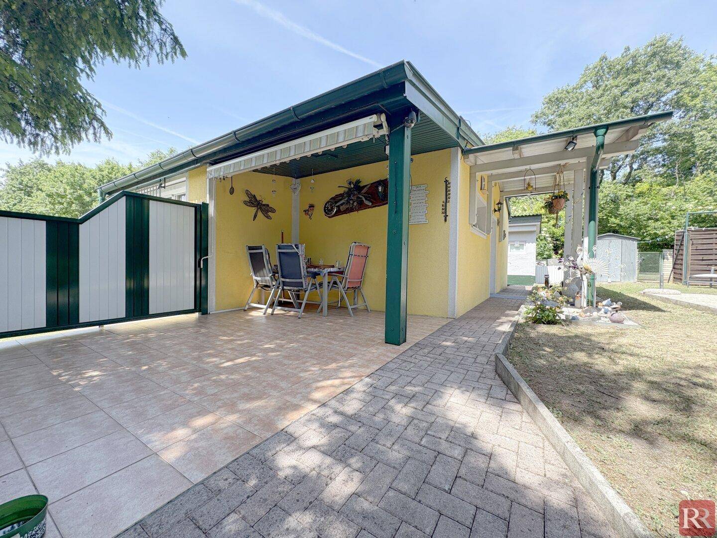 Entzückendes Ferienhaus in traumhafter Ruhelage auf Pachtgrund - Ansicht 3
