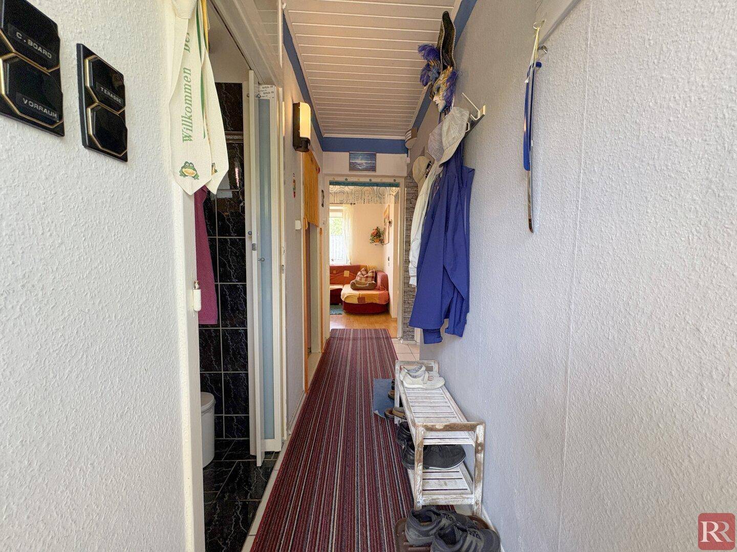 Entzückendes Ferienhaus in traumhafter Ruhelage auf Pachtgrund - Ansicht 4
