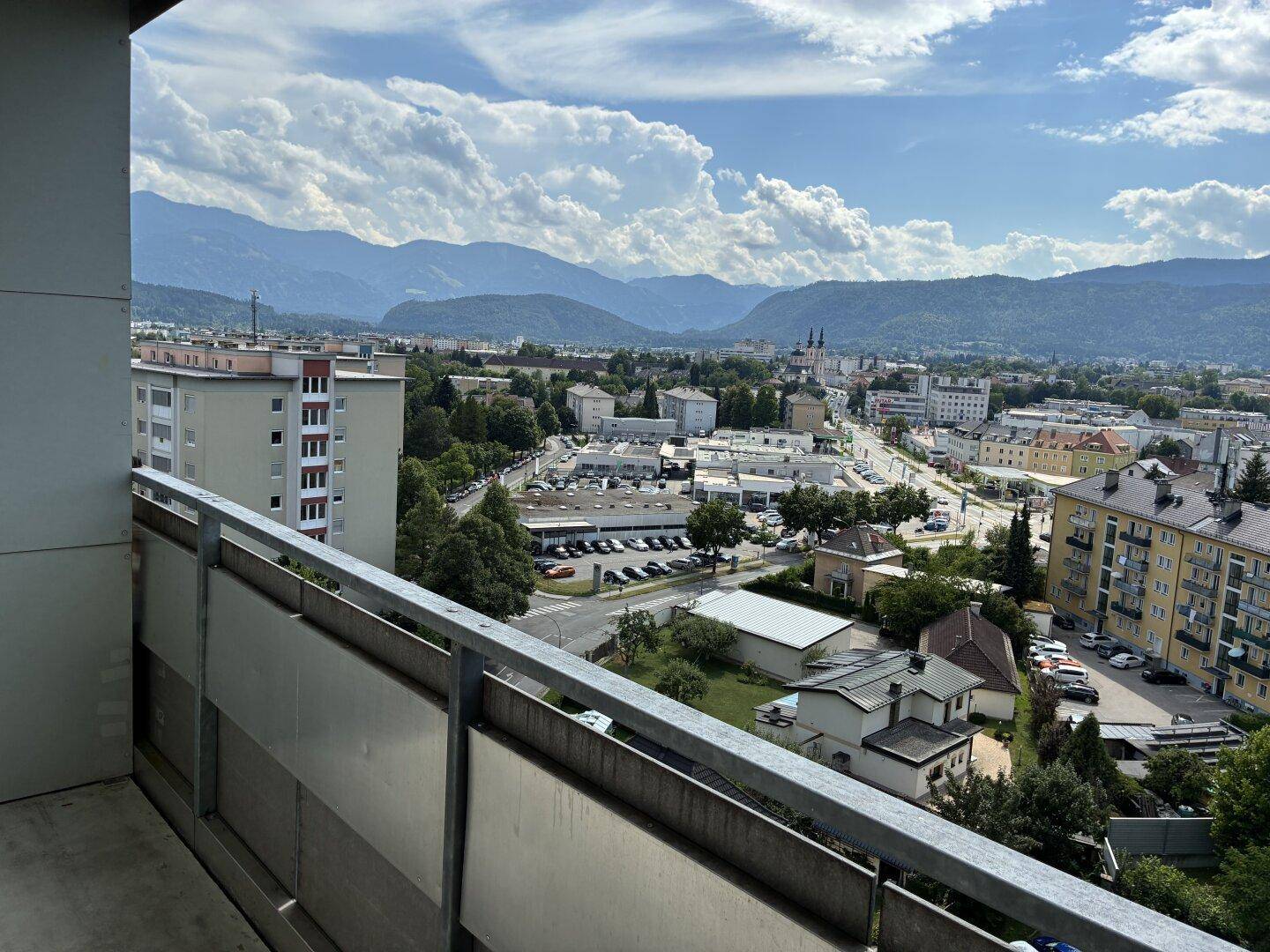Fernsicht und Ruhe mitten in Villach - Ansicht 3