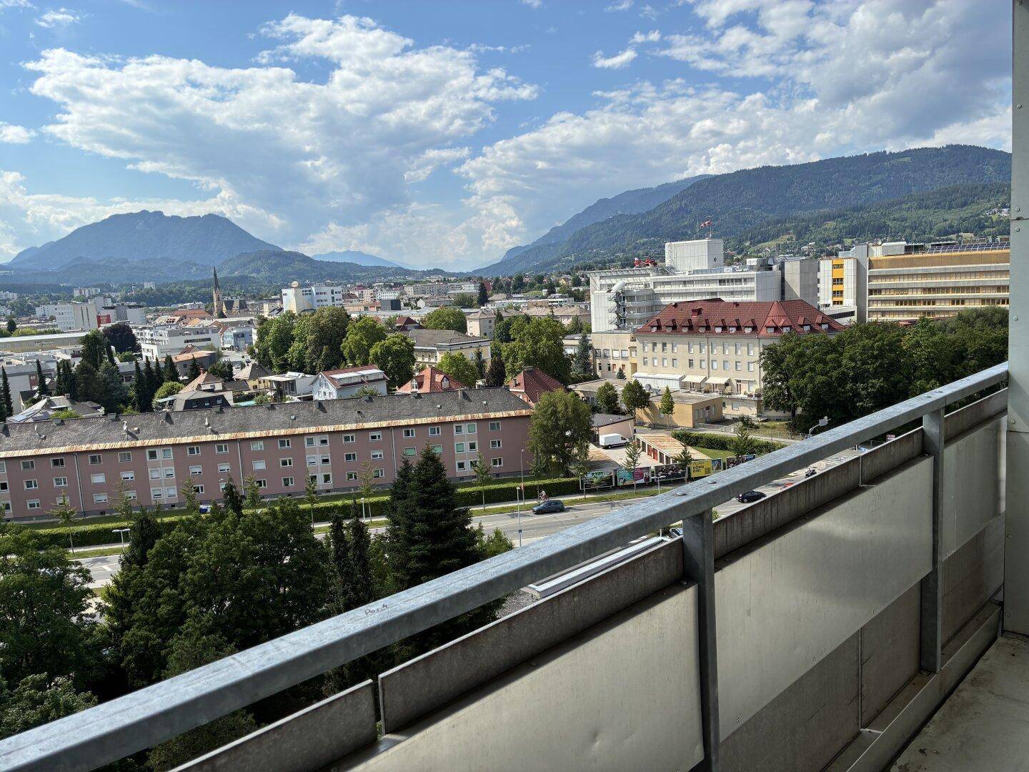 Fernsicht und Ruhe mitten in Villach - Ansicht 5