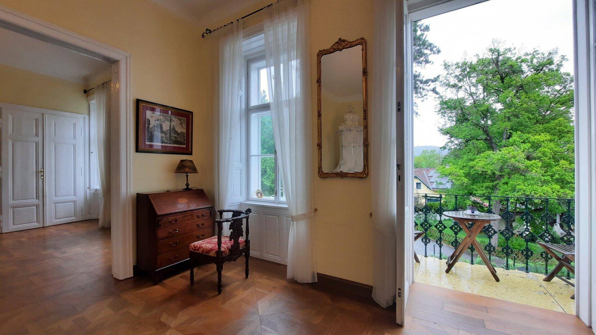 HISTORISCHE SOMMERRESIDENZ AM RANDE DES WIENERWALDS - Widok 2