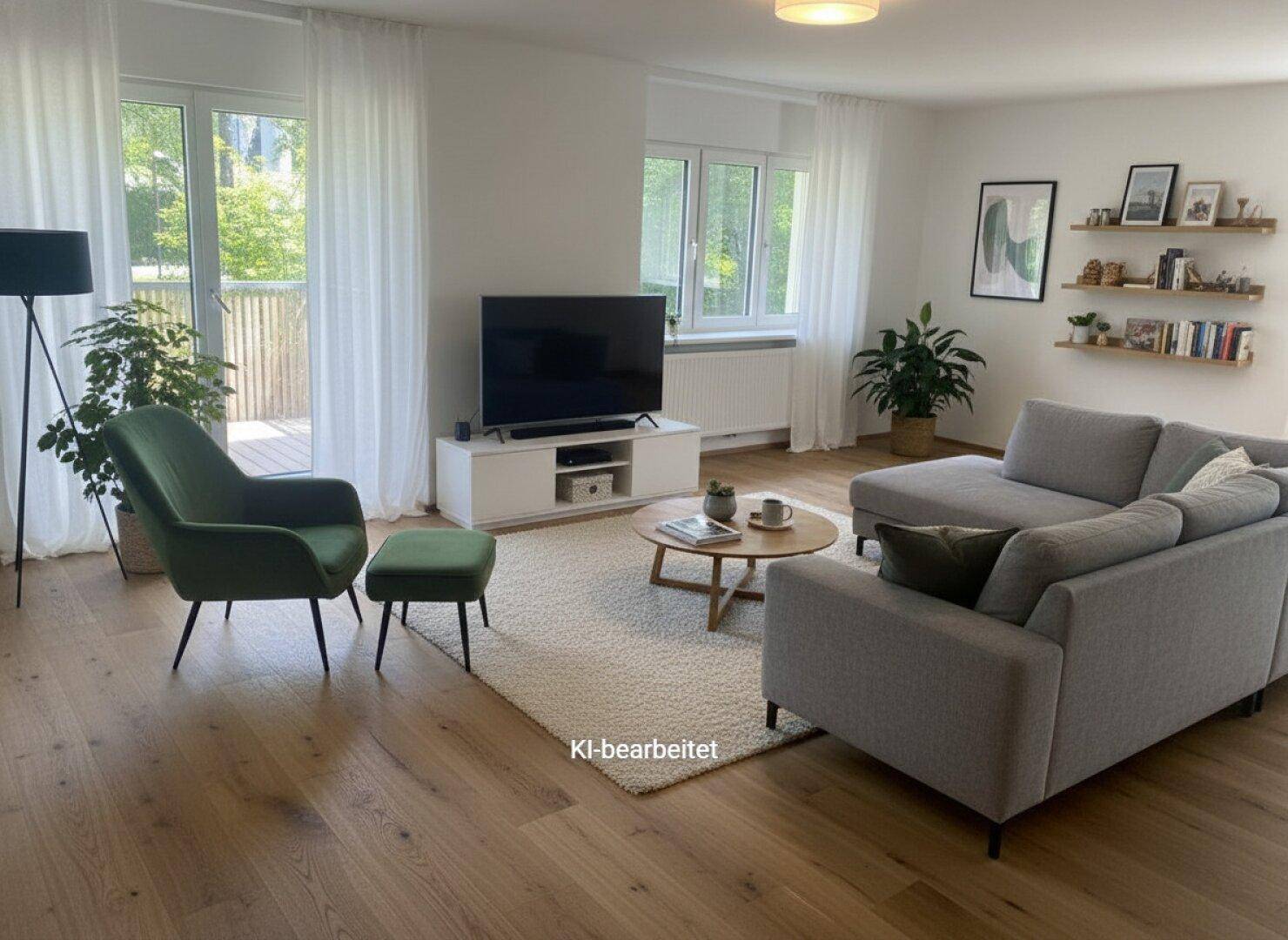 GROSSZÜGIGE 4-5,5 ZIMMER-EIGENTUMSWOHNUNG - PROVISIONSFREI - Prikaz 4