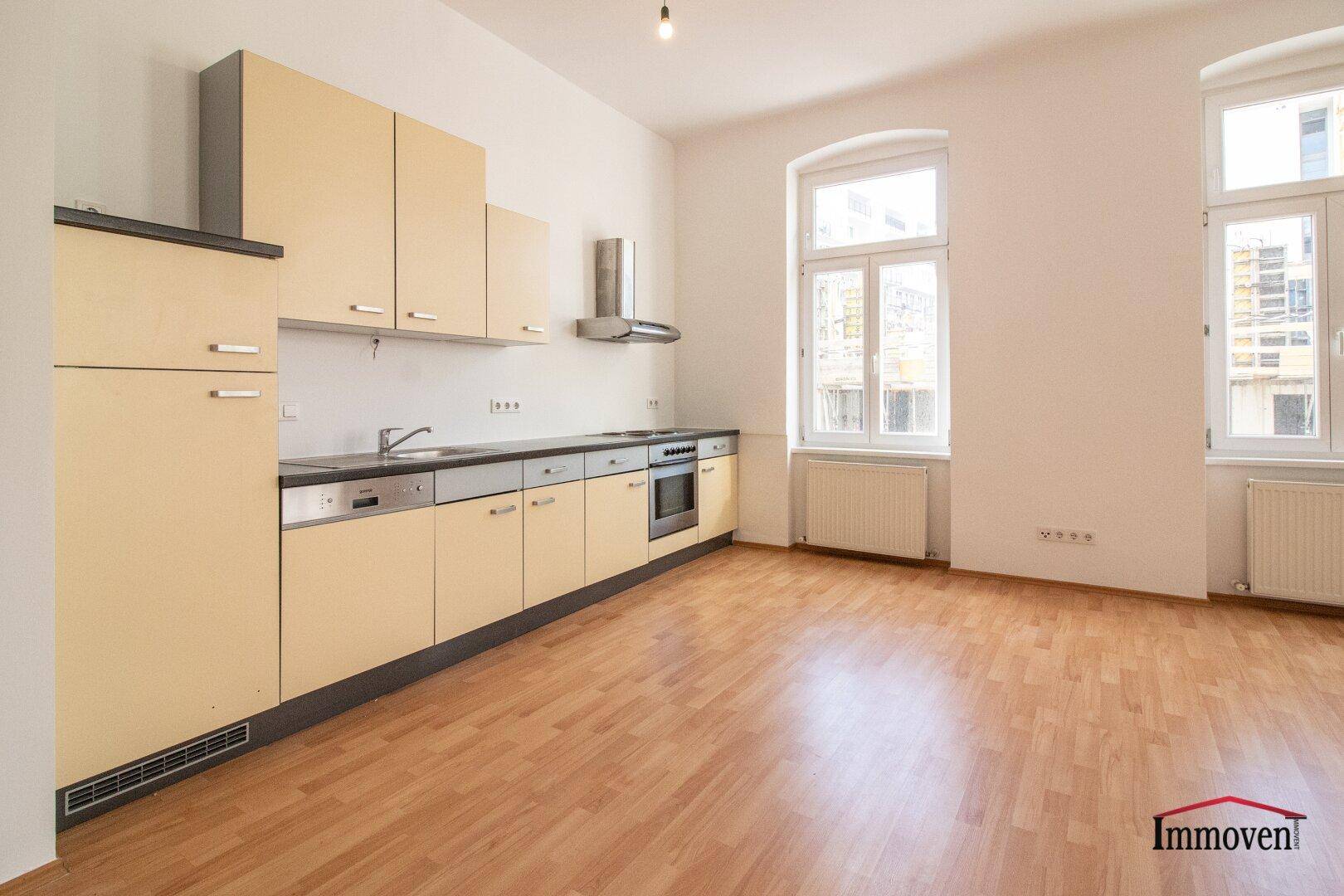 3-room period flat, 91 m², Neubau, Neubau