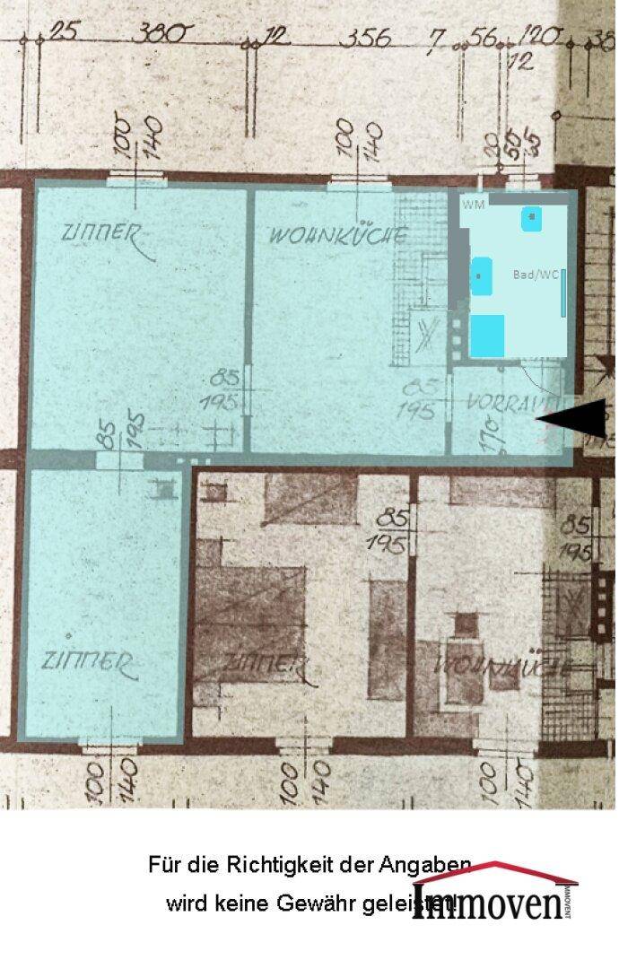 Nette 2-Zimmerwohnung in Zentrumnähe! - Więcej