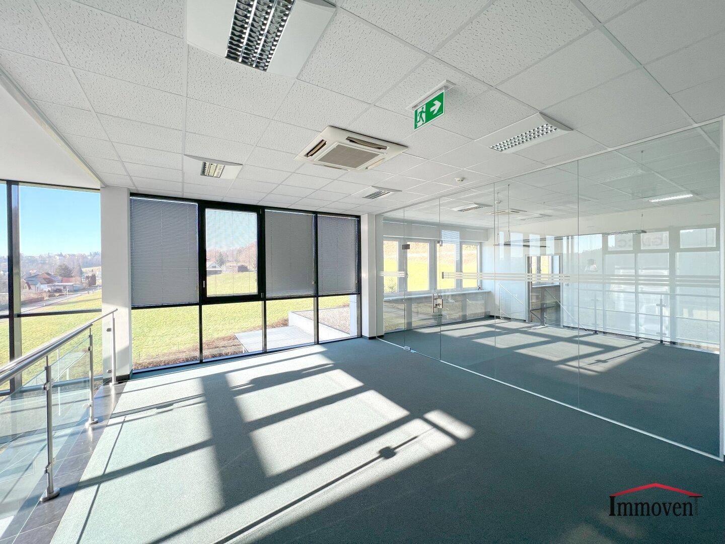 PROVISIONSFREI - Laßnitzhöhe - lichtdurchflutete Büroräumlichkeiten in der 1. Etage! - Widok 6