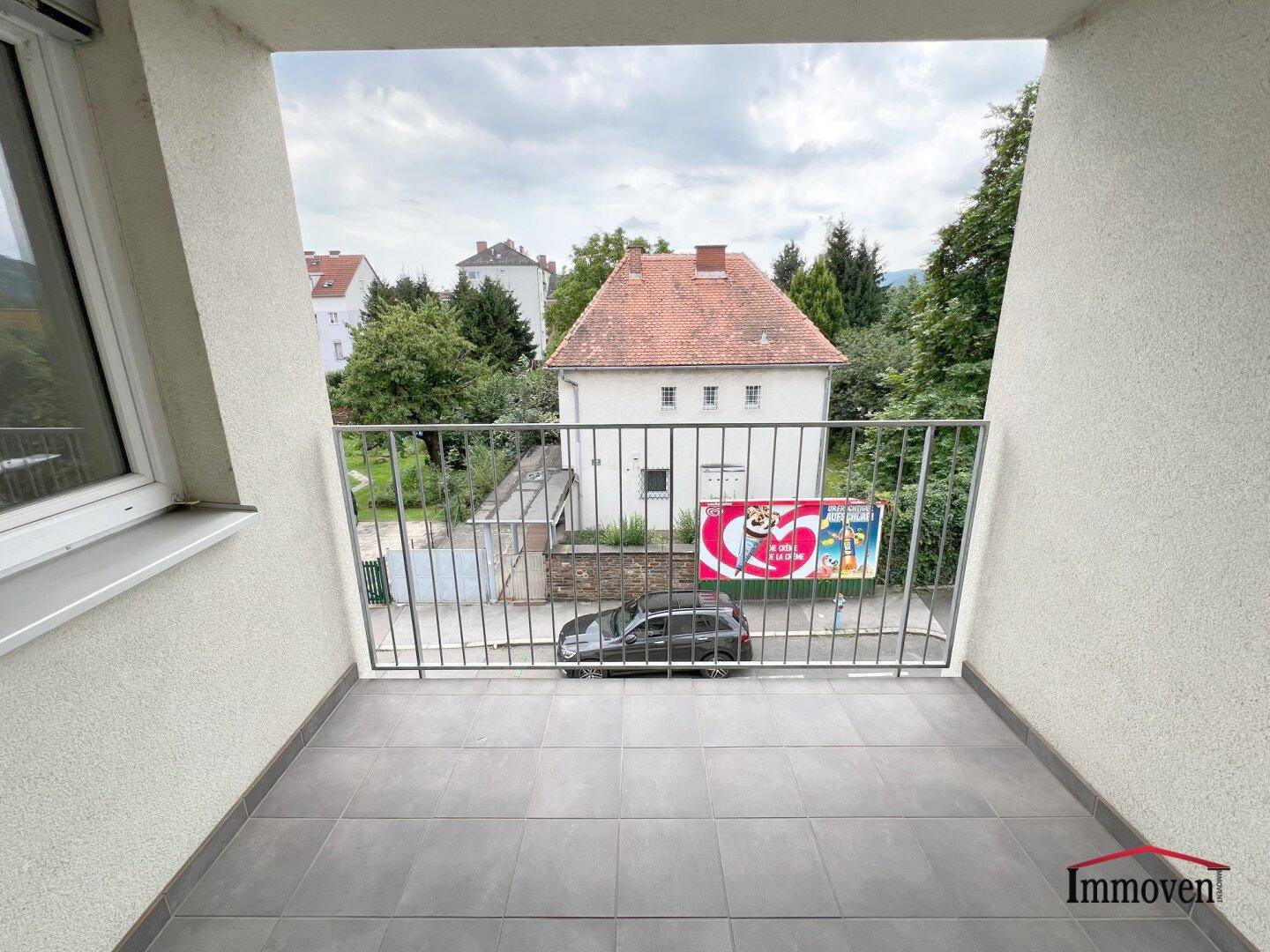 Kleine Neubauwohnung mit Loggia nahe der FH Joanneum! - Widok 5