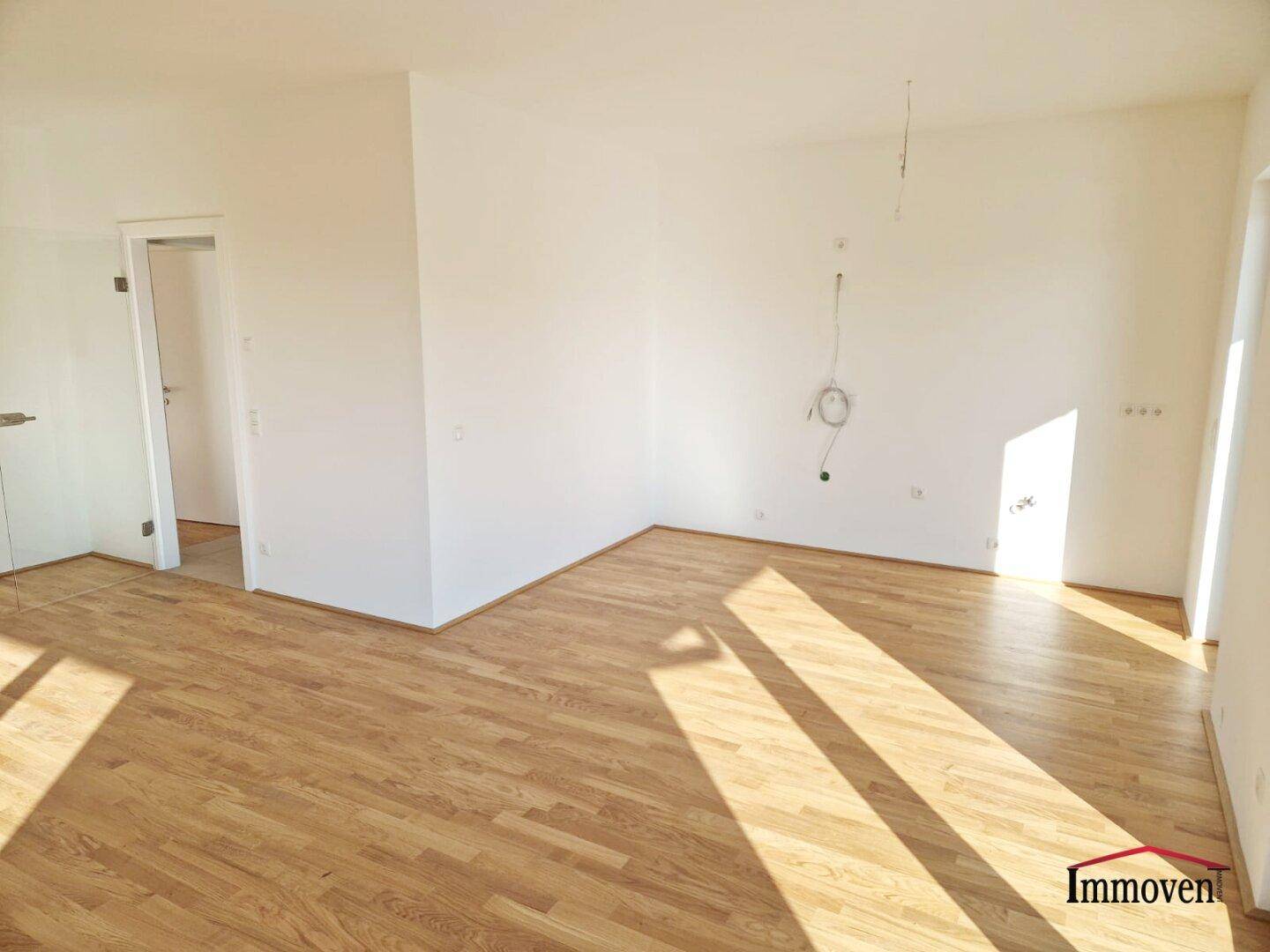 Erstbezug und Ruhelage in Mariatrost: moderne 4-Zimmerwohnung mit Terrasse, mit Garten und 2 Tiefgaragenplätze - Widok 4