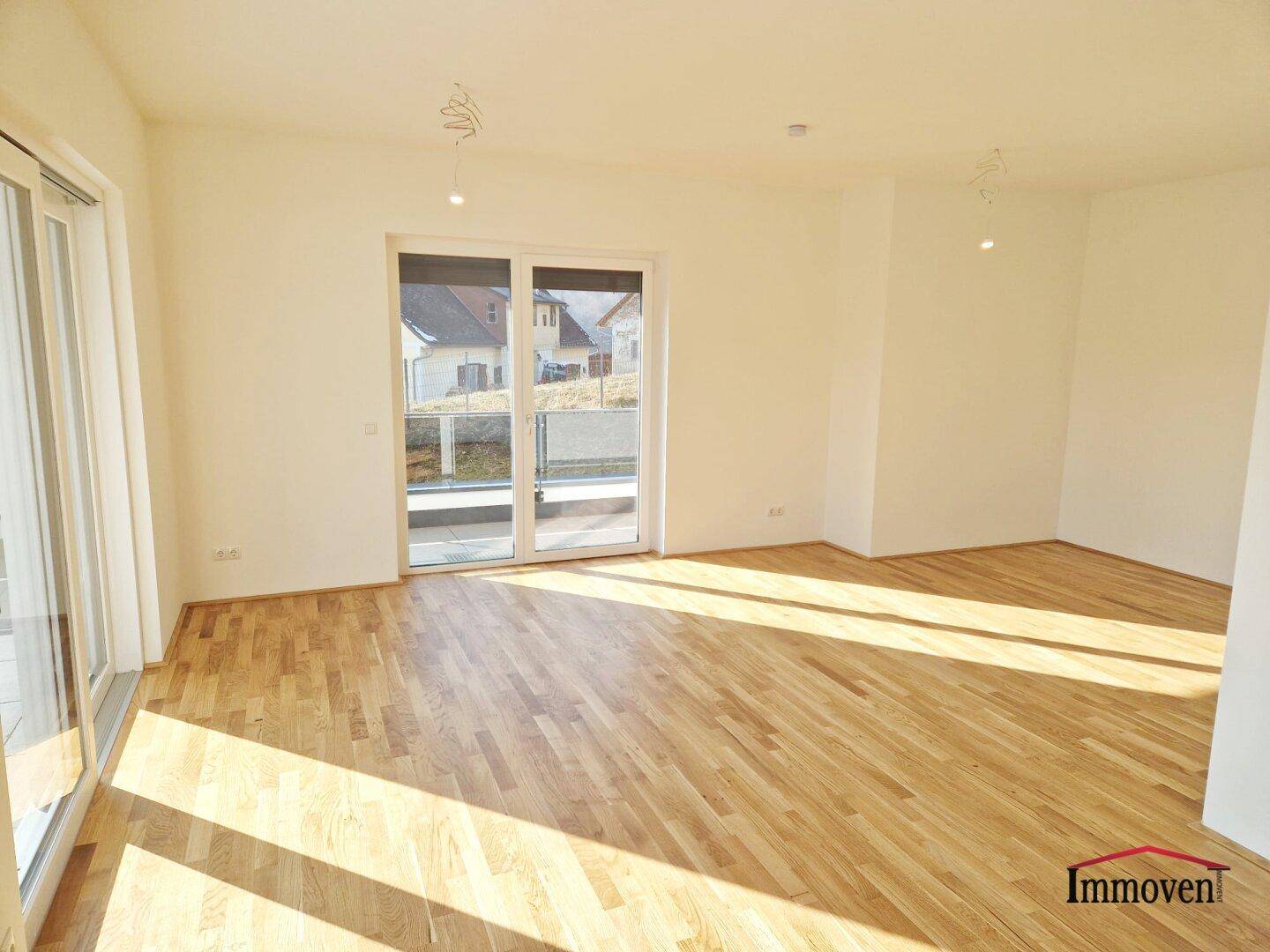 Erstbezug &amp; Ruhelage in Mariatrost: moderne 3-Zimmerwohnung mit Terrasse, mit Garten und 2 Tiefgaragenplätze - Widok 3