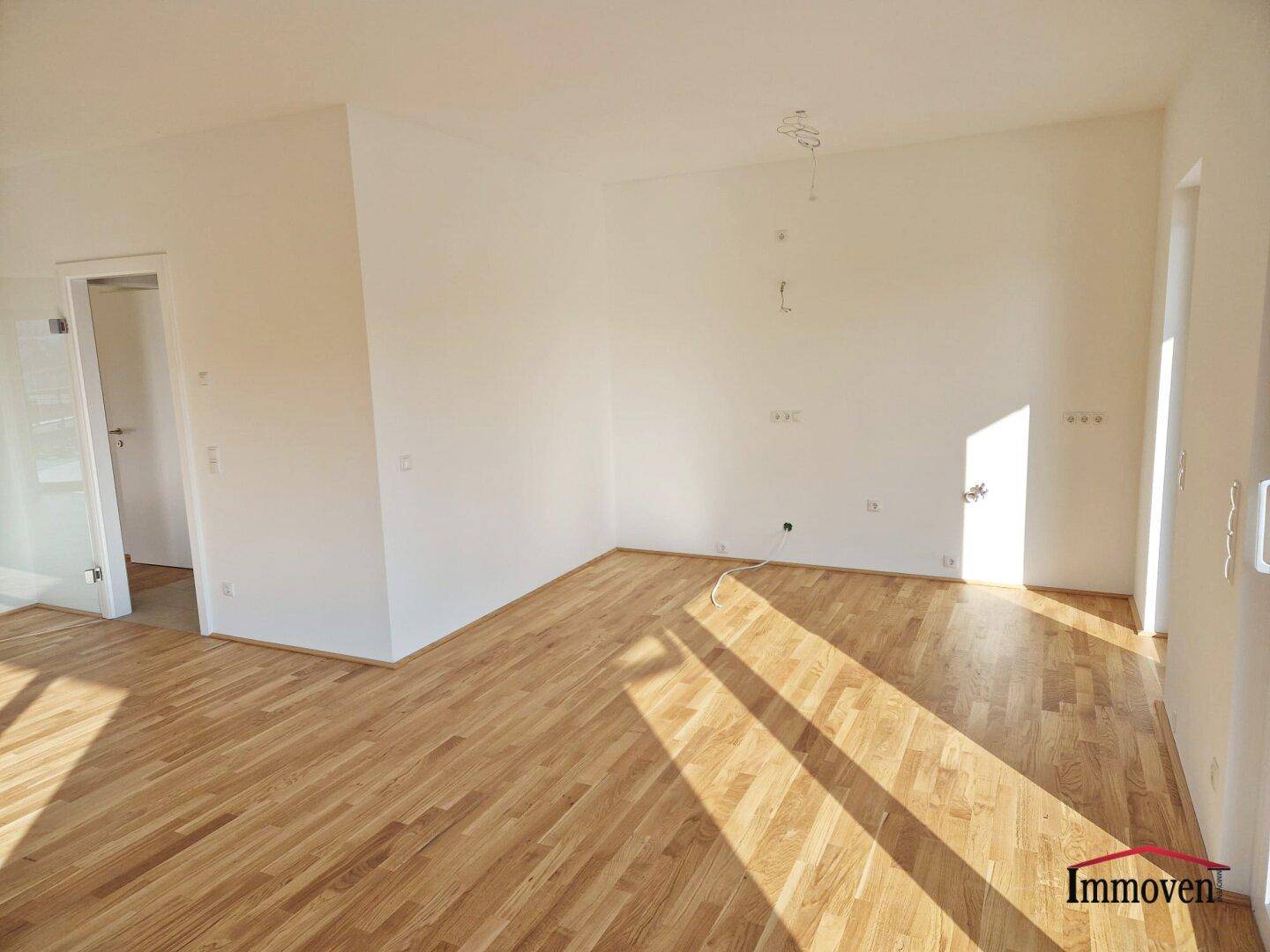 Erstbezug &amp; Ruhelage in Mariatrost: moderne 3-Zimmerwohnung mit Terrasse, mit Garten und 2 Tiefgaragenplätze - Widok 2