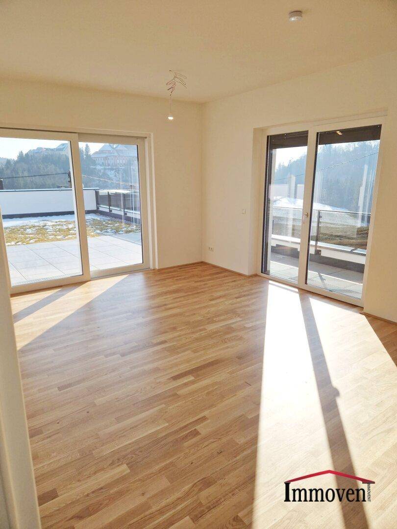 Erstbezug &amp; Ruhelage in Mariatrost: moderne 3-Zimmerwohnung mit Terrasse, mit Garten und 2 Tiefgaragenplätze - Widok 4
