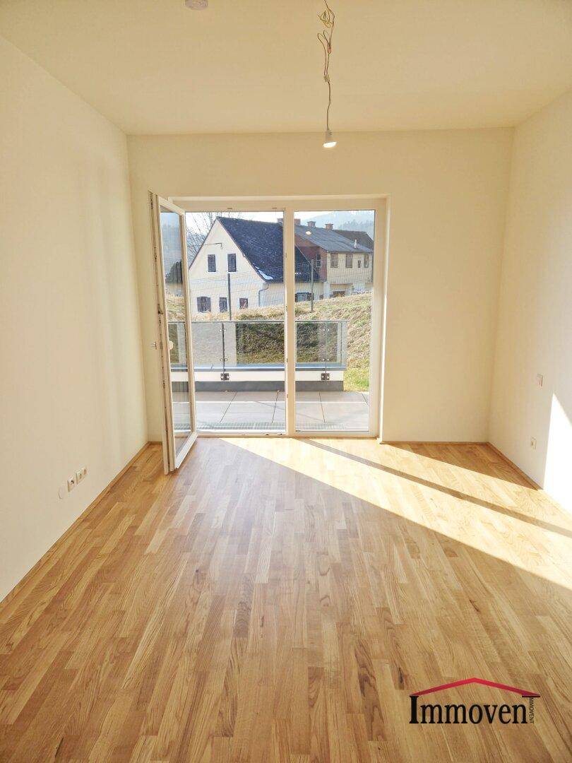Erstbezug &amp; Ruhelage in Mariatrost: moderne 3-Zimmerwohnung mit Terrasse, mit Garten und 2 Tiefgaragenplätze - Widok 5