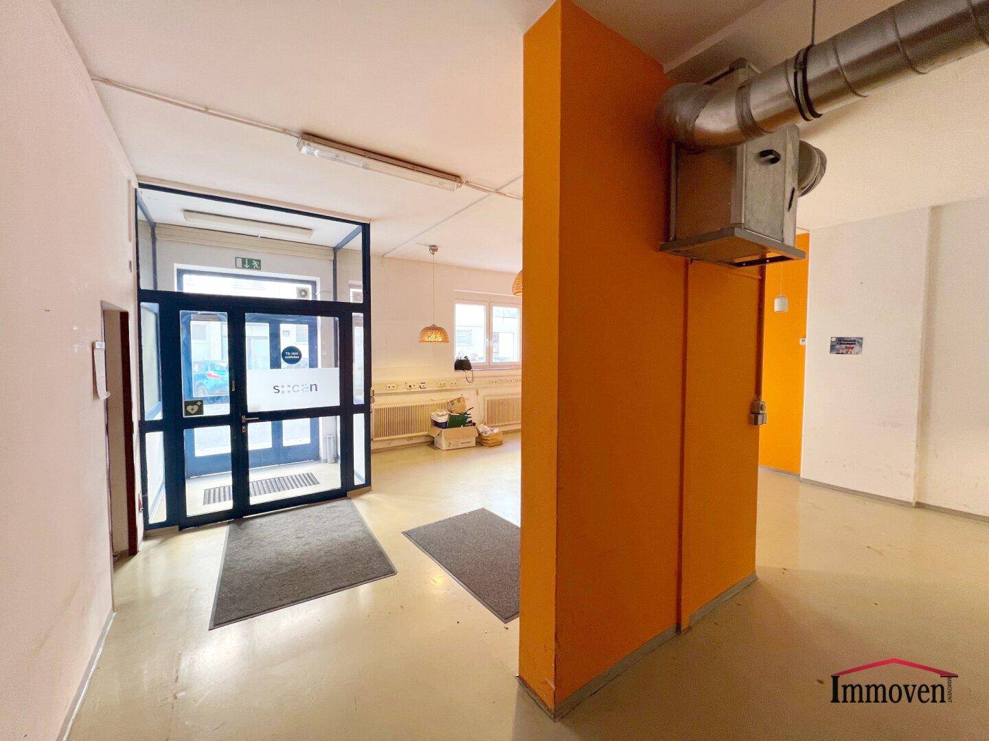 PROVISIONSFREI - Nordwestbahnviertel - Großzügige Bürofläche mit Straßenzugang! (Mietbeginn nach Vereinbarung) - Widok 2