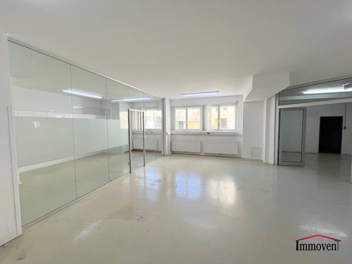 PROVISIONSFREI - Nordwestbahnviertel - Großzügige Bürofläche mit Straßenzugang! (Mietbeginn nach Vereinbarung) - Widok 4