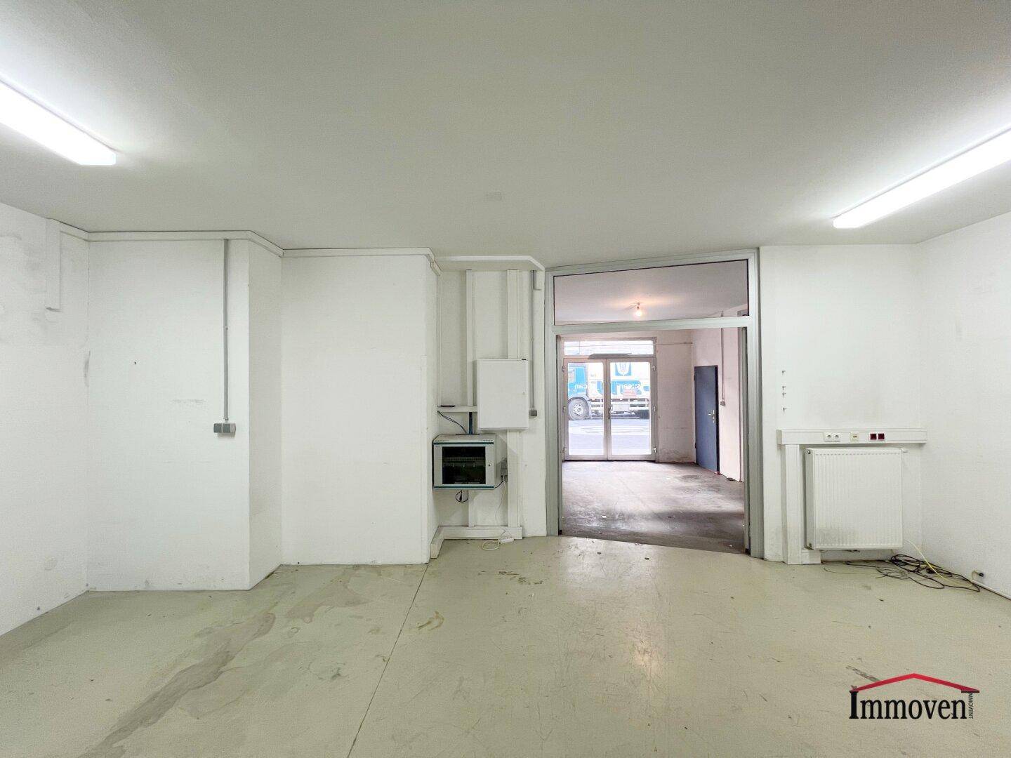 PROVISIONSFREI - Nordwestbahnviertel - Großzügige Bürofläche mit Straßenzugang! (Mietbeginn nach Vereinbarung) - Więcej